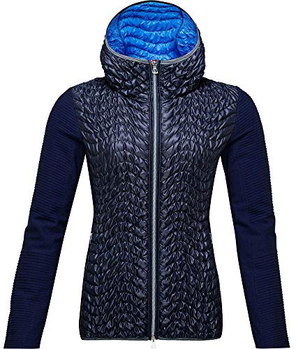 Rossignol Damen Palmares Hood Jacket Weste, Marineblau, XS