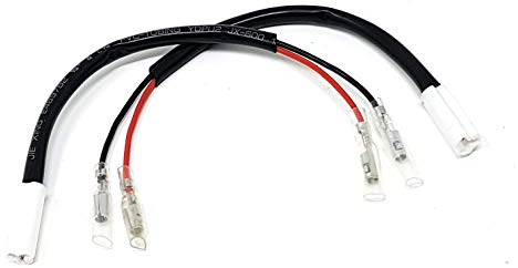Simda Pro Blinker Adapterkabel für Motorrad mit 2 polige Stecker (Yamaha mit 2 polige Stecker 1402)