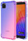 HAOYE Hülle für Huawei Y5p Hülle, Farbverlauf-TPU Handyhülle, [Vier Ecken Verstärken] Weiche Transparent Silikon Soft TPU Case Schock-Absorption Durchsichtig Schutzhülle (Blau/Rosa)