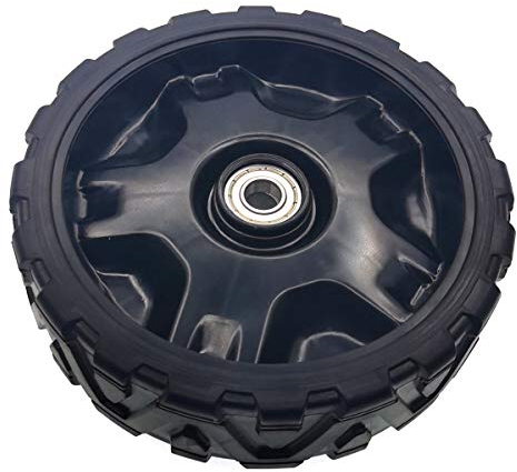 634-04733 Ersatzrad für MTD passend für Troy-Bilt Cub-Cadet Craftsman Bolens Remington Ryobi Yardman Yard-Machine White Huskee Law