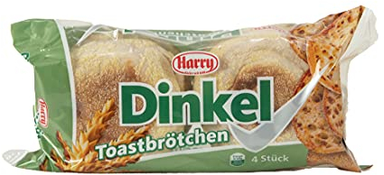 Harry Brot Dinkel Toastbrötchen 10 Packungen a 225g