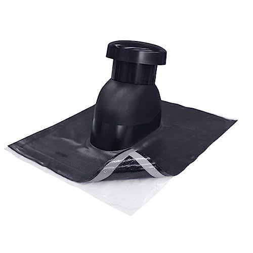 Klöber KE9526-16-SF-9721 Metalldach Universal Lüfterhaube Ø 160mm 56 x 50 cm anthrazit