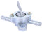 Fuel Tank Valve Switch, Fuel On/Off Valve Switch Fuel Valve Petcock Shut Off 1/4 Fuel Line Gas Pump Valve for Pit Dirt Quad Motorcycle Dirt Bike Go Kart ATV