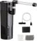 NICREW 3 in 1 Filtro Acquario Interno Silenzioso e Potente, Filtro Interno Acquario con Flusso Massimo di 200L/H, Adatto per Acquario Fino a 40L
