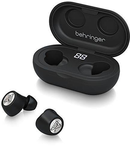 Behringer TRUE BUDS Auricolari Wireless Audiophile con Bluetooth* True Wireless Stereo Connectivity