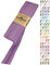 Sandras-Bastelladen Schrägband/Einfassband Baumwolle Uni gefalzt 5m x 20mm 165-Flieder