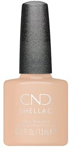 CND SHELLAC Silk Slip Dress, Beige
