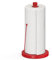 stardis Portarrollos de Cocina Simply Acero Inoxidable Soporte de Rollo de Papel Estable y Duradero (Rojo)
