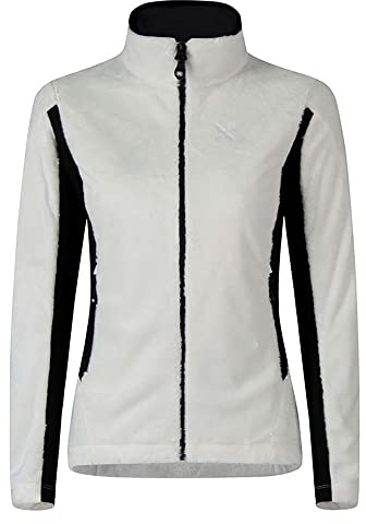 MONTURA Polar Style Jacket Donna MJAP11W 00 Colore Bianco Ideale per attività Outdoor Invernale Come Trekking Alpinismo Sci Alpinismo e Arrampicata M