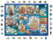 Wooden.City Holzpuzzle 1000 +10 Teile - Segelschiffe - Erwachsene Kinder Tierpuzzle - Bunt Einzigartige Tierform - Haus Dekoration - Puzzle - Geschenk Lernspielzeug - Tolles Spielzeug 51,9 x 37,5 cm