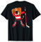 Dabbing Beagle Austria Eishockey-Fans Trikot Wintersport T-Shirt