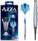 BULL'S Azza Dart, Silber/Blau, 18 g