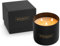Benevolence LA 3 Wick Candle, Bergamot & Jasmine Scent, Large Soy Wax, 398g, 50 Hour Burn, Aromatherapy Gift for Women, Home Fragrance, Relaxing and Elegant