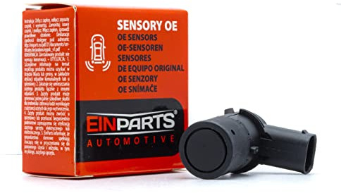 EINPARTS Einparkhilfe Parksensor Kompatibel mit BMW 5 Limousine E39 Ø23mm schwarz Vorne und Hinten EPPDC92