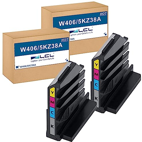 LCL Kompatibel Tonerkartusche 5KZ38A Laser Toner Collection Unit (2Schwarz) als Ersatz für HP Color Laser 150A 150nw MFP 178nw MFP 178nwg MFP 179fnw MFP 179fwg 150Series MFP170Series MFP179fng