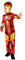 Rubie's 3013223-4 Iron Man Child Costume, Green Collection Kids Fancy Dress, Boys, Multicoloured, 3-4 Years Halloween