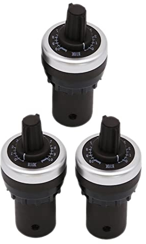 3 piece 10k potentiometer panel mounting VSD VFD variable speed for frequency inverter (3)