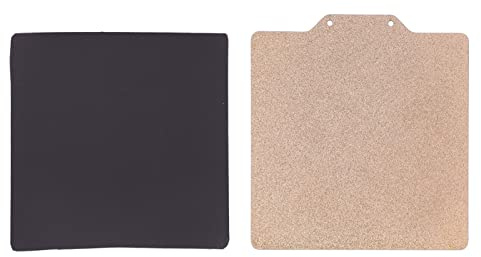Flexible Federstahlplatte PEI-Blatt Doppelseitige PEI-Pulver-Magnetplatte 3D-Drucker-Bauplatte 125 X 125 Mm für