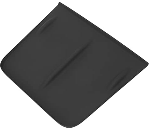 Car Center Console Wireless Mat, Anti Slip Phone Pad Mat, Wireless Charging Silicone Mat, Heat Resistant Silicone, Replace for 2017-2023 (Black)
