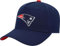 NFL Kids Youth 8-20 Officially Licensed Pre-Curved Snapback Hat Cap, New England Patriots - Navy, Einheitsgröße