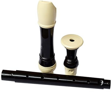 flauta dulce soprano Flauta de pico alto de ocho agujeros para estudiante principiante Flauta de pico