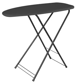 Corby Berkshire Compact Ironing Board With Dark Grey Cover
