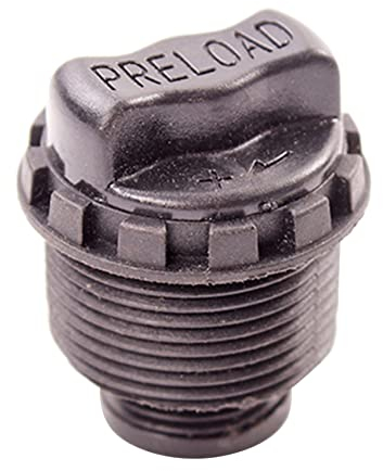 Tsudoku Bike XCR XCM Vorderradgabel Dämpfungsstange Vorspannung Einstellknopf Einstellknopf Zubehör 25,4mm