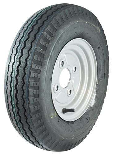 Ruota Pneumatica Ama 4.00-10 Cerchio 4 Fori Fiat 275 kg