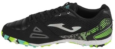 Joma Mundial 2401 TF MUNS2401TF, Men Turf Football Trainers, Black, 41 EU