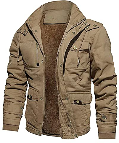 Generisch jackett herren slim fit kunstlederjacke herren winter jacke mit heizung herren langarm herren trenchcoat schwarz winterjacke herren parka grün herren kapuzenjacke hoodie