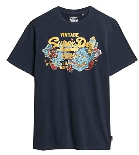 Superdry Herren Tokyo T-Shirt mit Grafik