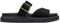 Clarks Femme Aristella Mule Sandale, Black SDE, 38 EU
