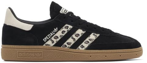 adidas Handball Spezial IF6562 Sportschuhe, Leopard Schwarz, 6.5 Women/5.5 Men