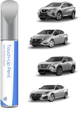 K23 Brilliant Silver Metallic Lackstift für Nissan – Exakte Übereinstimmung für Chips und Kratzer
