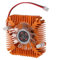 Huhudyy PC Computer Laptop CPU VGA Video Card 55mm Cooler Cooling Fan Heatsink