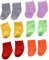 TOYANDONA Puppensocken Bunte Socken Für Puppen Dekoration Für Puppenhäuser Ideal Für Kreative Spielstunden