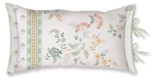 Pip Studio Zierkissen Kili Flower Weiss