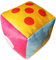Yeory Dadi in Schiuma, Morbidi Dadi giganti di Peluche, cubi giganti 6x6x6, Dadi di Sollievo da Stress, Grandi Dadi di Schiuma per Bambini