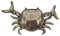 Amosfun Japanese Funny Crabs Pen Pen Holder Storage Rack Vintage Crab Statue for Office