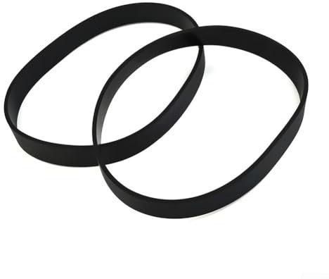 ZiStarlilife 2 Pcs Drive Belts Vacuum Cleaner Belts for Hoover UH74100 UH71200 UH71107 for Vac 562932001Vacuum Belts Replacement Brush Roller Drive Belt Part
