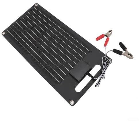 Kit de panneau solaire 40 W 20 V, simple pour panneau solaire cristal, câble de poignée multifonctionnel pour voiture, camping-car, bateau, batterie 12 V hors réseau