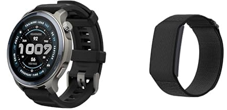AMAZFIT Balance 2 Smart Watch for Men 47mm + AMAZFIT Helio Strap Fitness Tracker Wristband