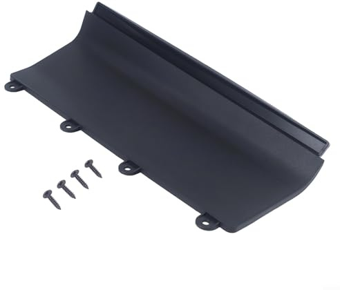 BlesConi Windschutzscheibenwischer Abdeckung Batterie Deckel Kunststoff Schwarz kompatibel mit Mini Cooper R55 R56 R57 2007-2015 OEM 51132751210