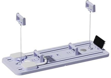 Pilatesbrett für Zuhause Trainingsgerät | Board für Frauen, Fitnessstudio, Schlafzimmer, Zuhause, Indoor, , Garage, Wohnung und Hotel