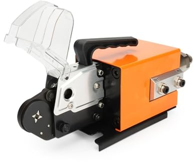 AM6-4 1.3T Pneumatic Terminal Crimping Machine, Pre-Insulated Terminal Crimping Pliers with Range 0.08-6mm² Multi-Purpose