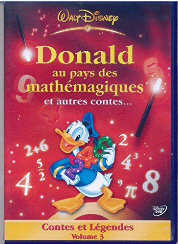 Contes et Légendes - Vol.3 : Donald au pays des mathémagiques [FR Import]