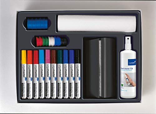 Legamaster 7-125500 Whiteboard Zubehörset, Professional Kit, Farbe