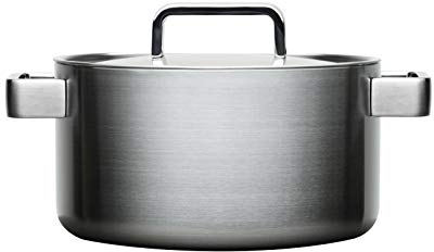 Iittala 162452 Tools Topf mit Deckel, 4 L, Acciaio