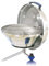 MAGMA Products Marine Kettle Portable Gas Grill, Original Size Parrilla de hervidor, Unisex Adulto, Plateado, 15 Diameter