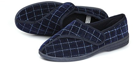 Performance Health Chaussons Confort Homme Bleu 46 / Taille Fabricant: 11